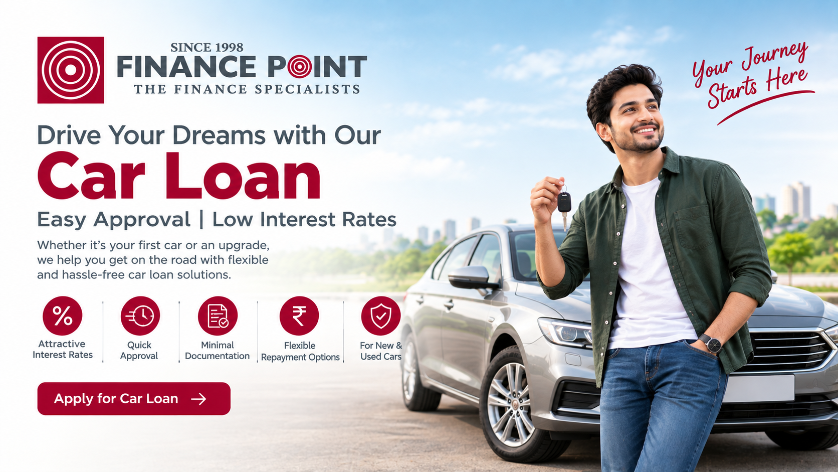 drive your dreams car loan banner