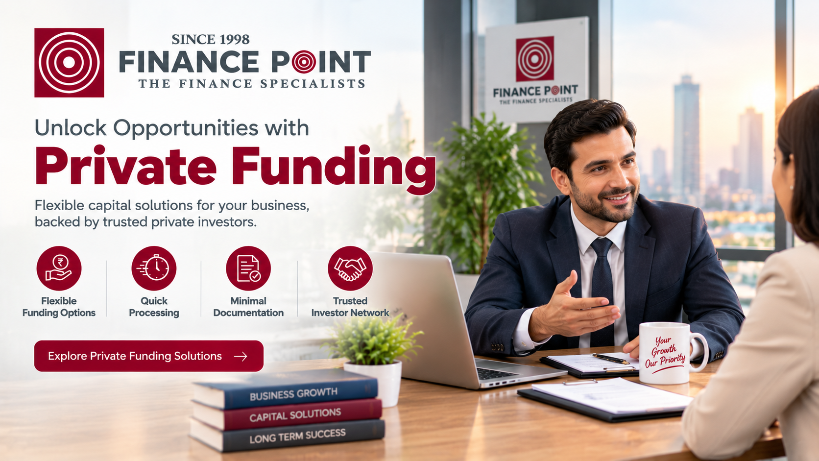 private funding opportunities unlocked